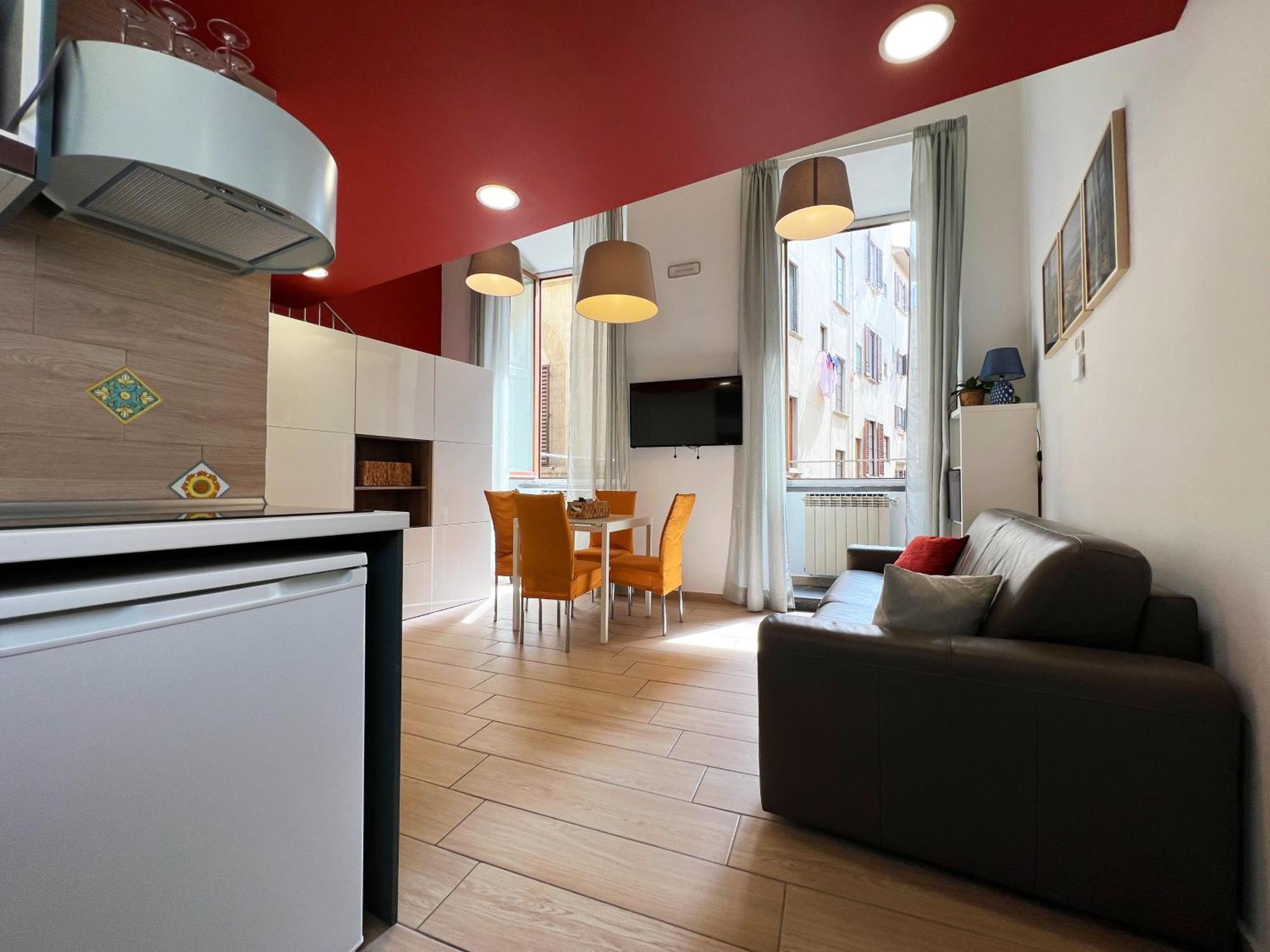 Loft In Florencja Zewnętrze zdjęcie