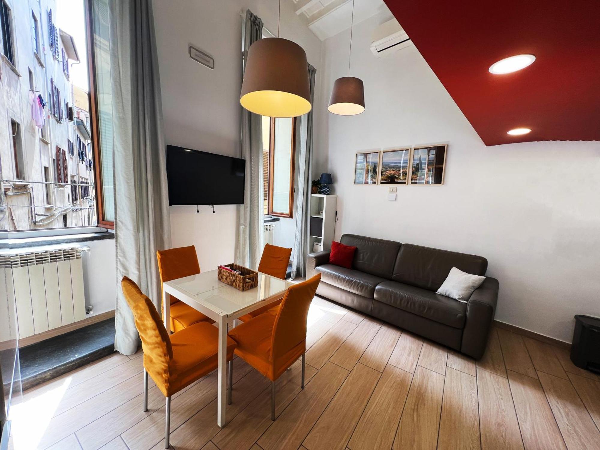 Loft In Florencja Zewnętrze zdjęcie