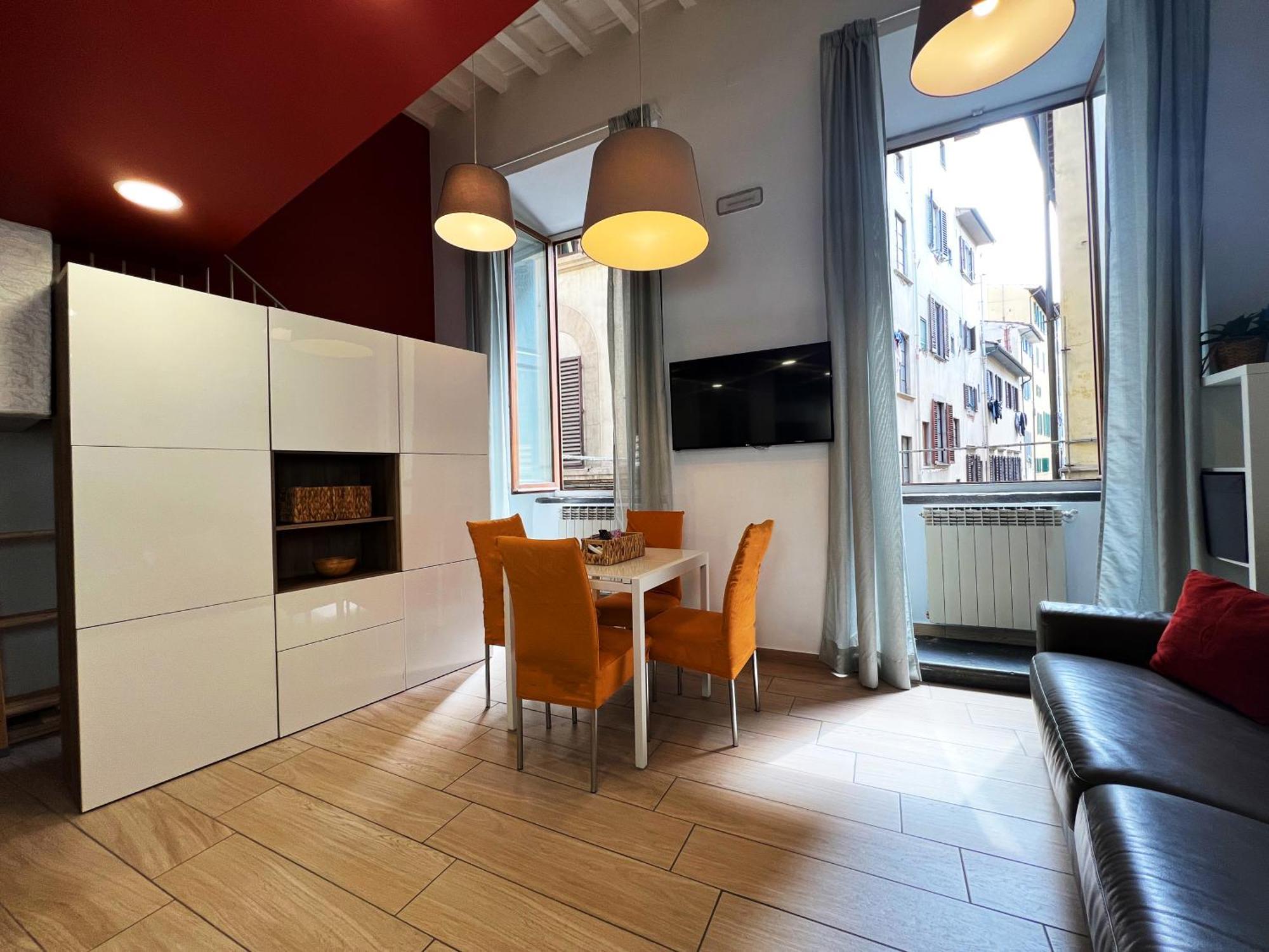 Loft In Florencja Zewnętrze zdjęcie