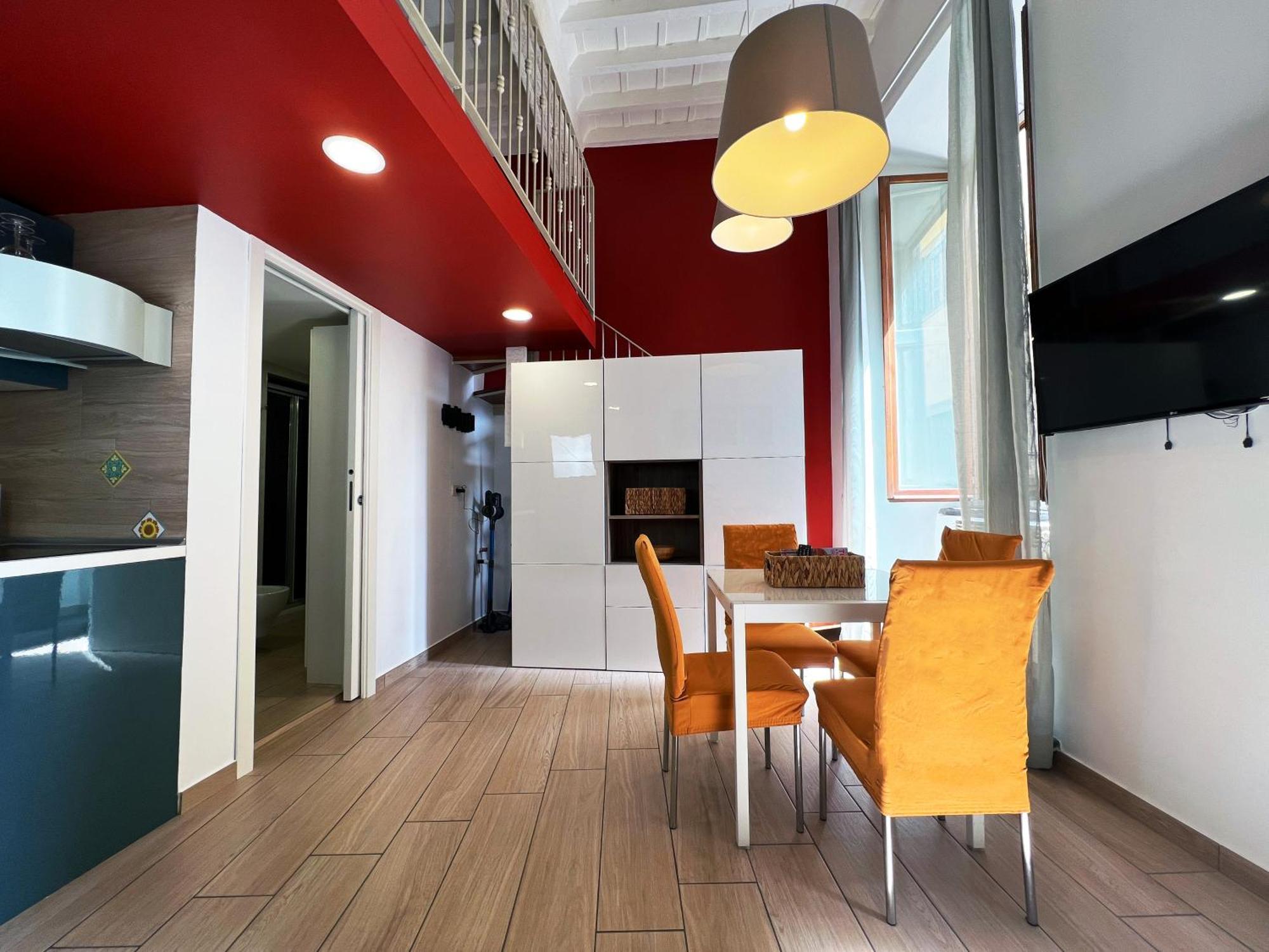 Loft In Florencja Zewnętrze zdjęcie